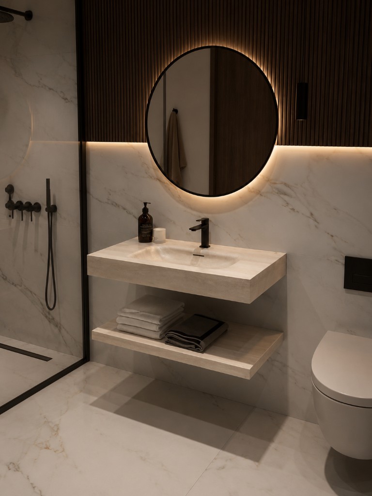 QUARIOM Cloud Collection Travertine