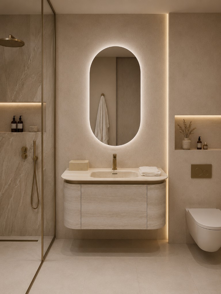 QUARIOM Embrace Collection Travertine