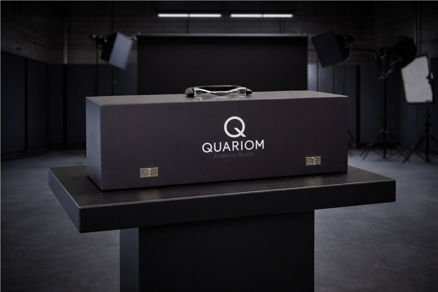 QUARIOM premium design sample box